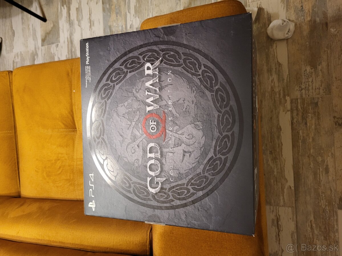 Collector edition God of war