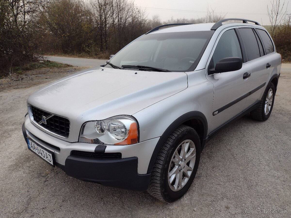 Volvo XC90 D5, Automat