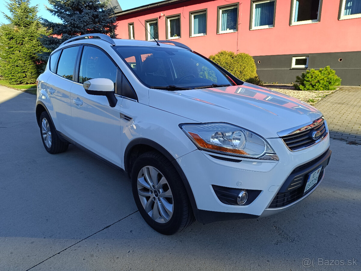 Ford Kuga 2,0 tdci, r.v.2010, 4x4, 120 kw, man. prevodovka