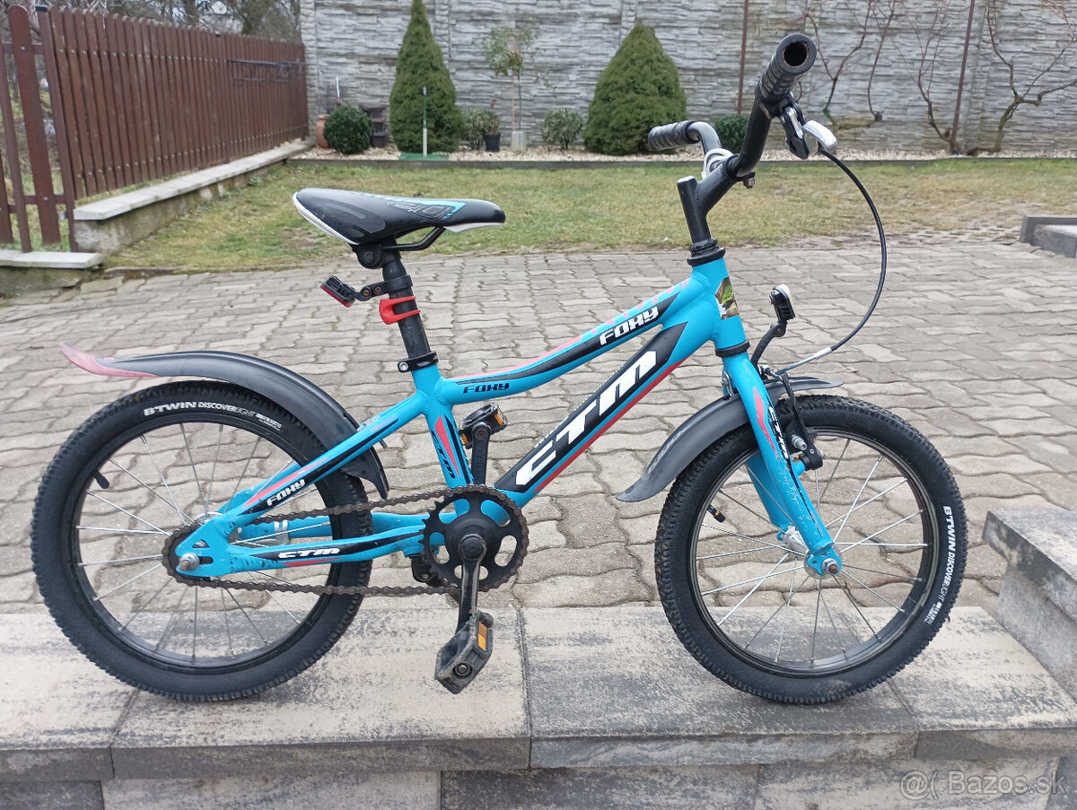 Detský bicykel CTM 16"