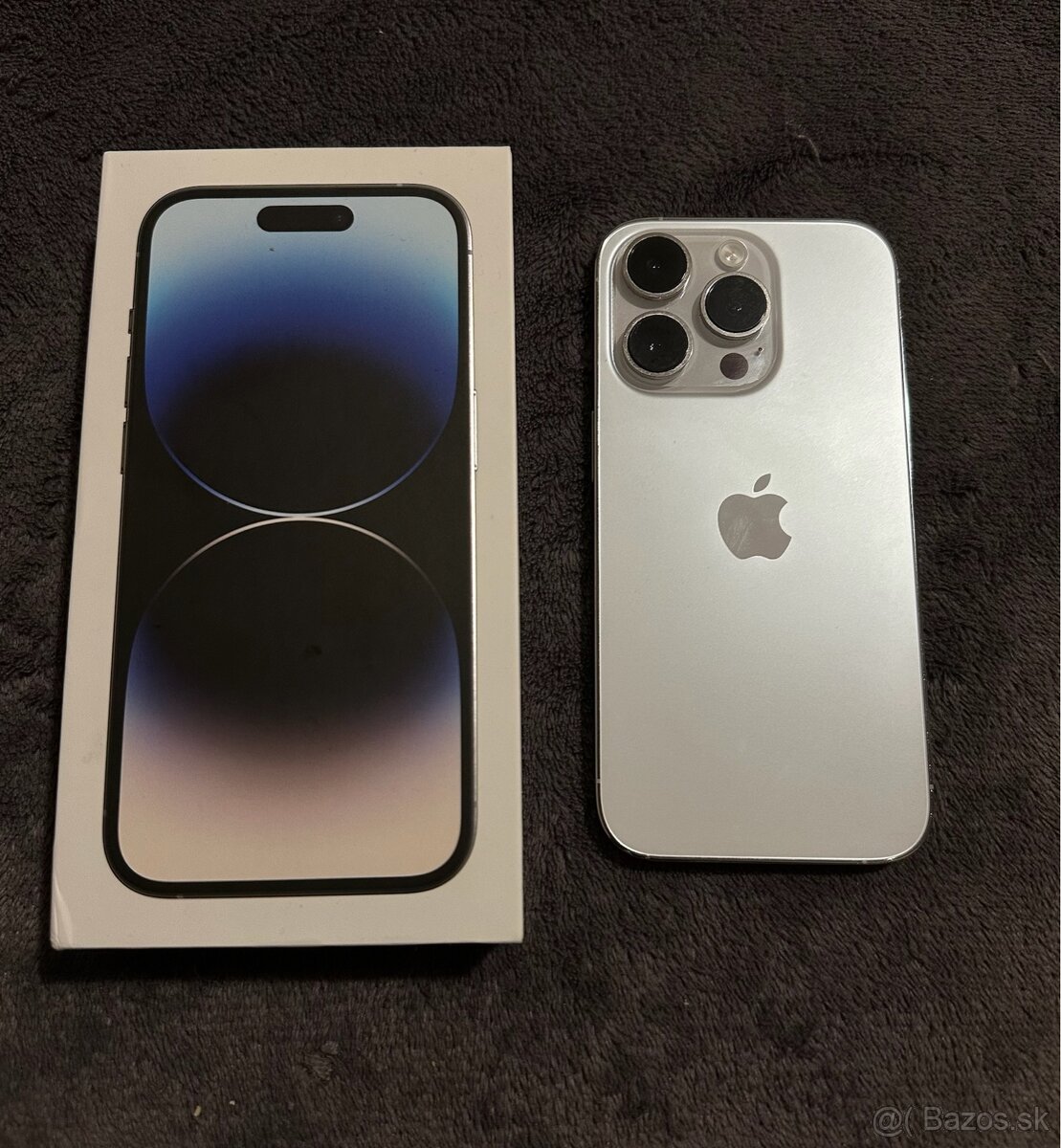 iPhone 14 Pro, 512GB Biely / Silver