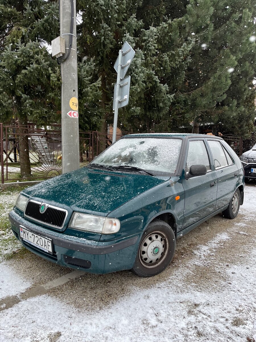 Škoda Felícia 1.3 40kw