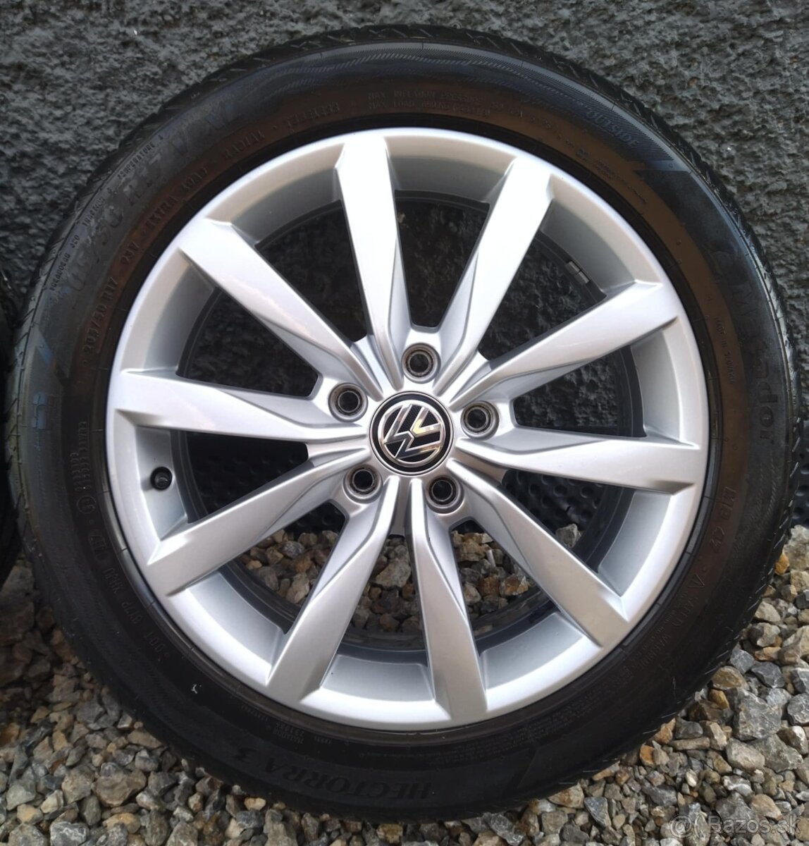 Alu disky Volkswagen R17 5x112