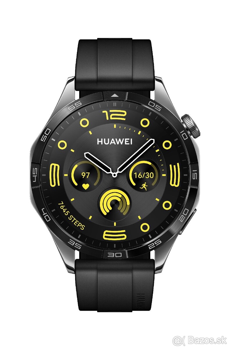 Huawei Watch GT 4, 46mm, čierne, TOP, ZARUKA