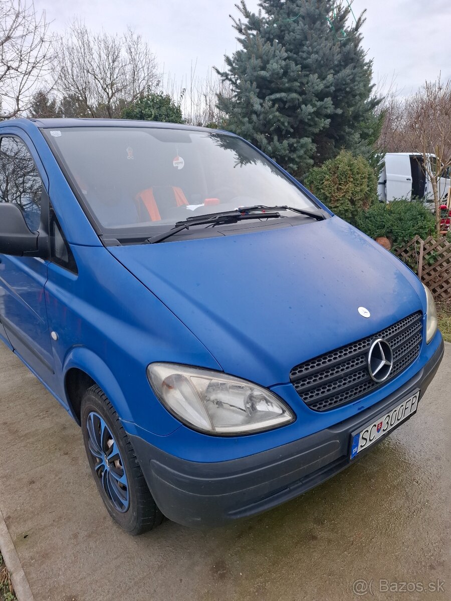 Vito w639 109 cdi 2007