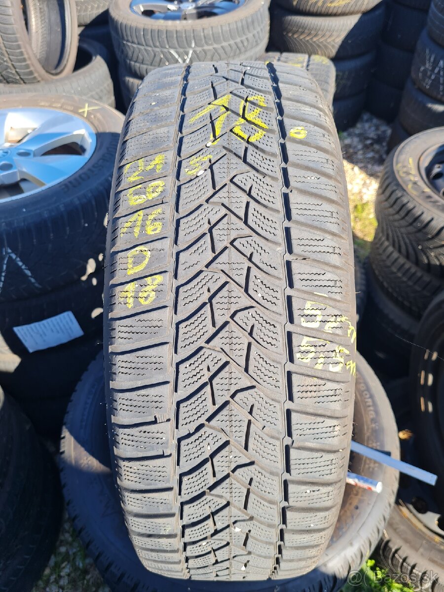 Zimná 215/60 R16  Dunlop