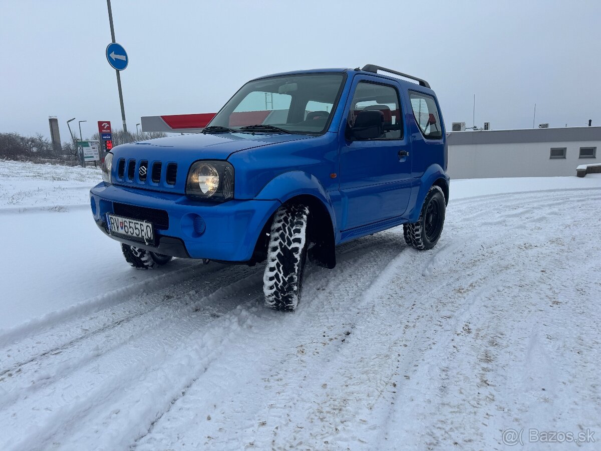 Suzuki jimny 1.3i 59kw 4x4