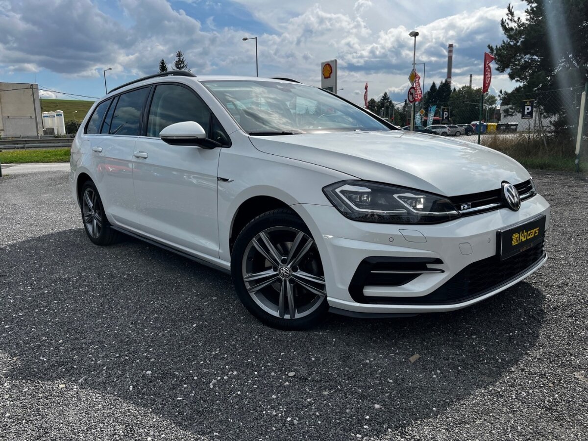 Volkswagen Golf Variant 1.5 TSI R-Line Highline, r.v. 2020