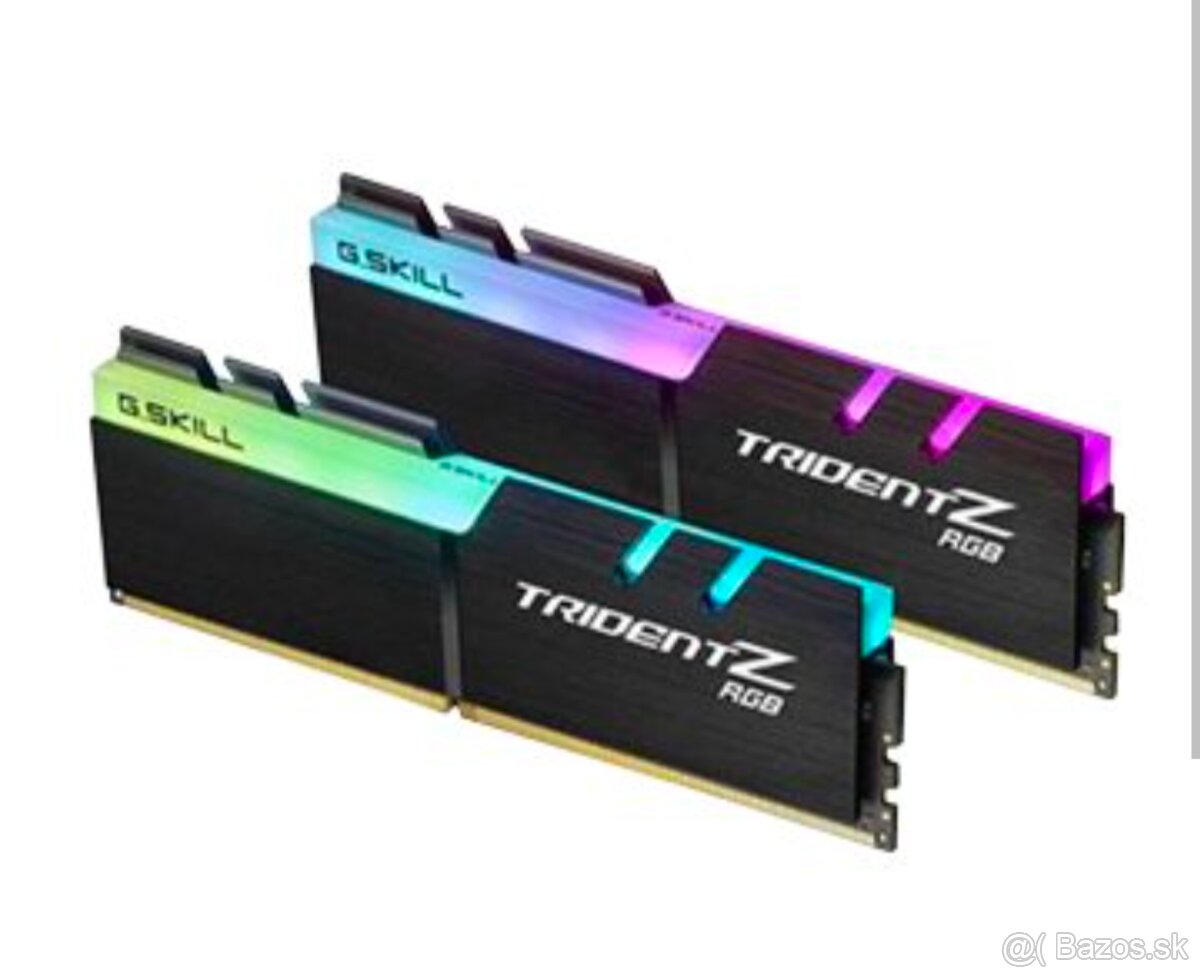 G.Skill Trident Z RGB Series 16 GB (8 GB x 2) DDR4 3200 MHz