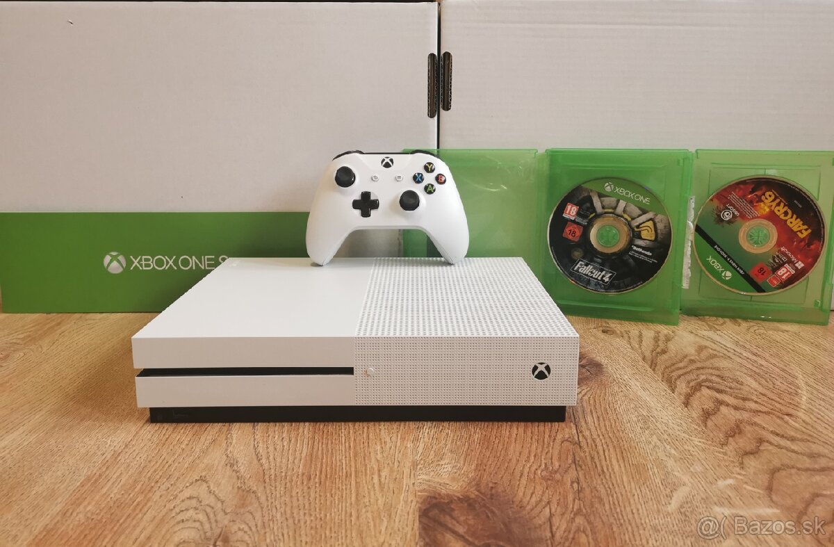 Xbox One S 1TB +Hry