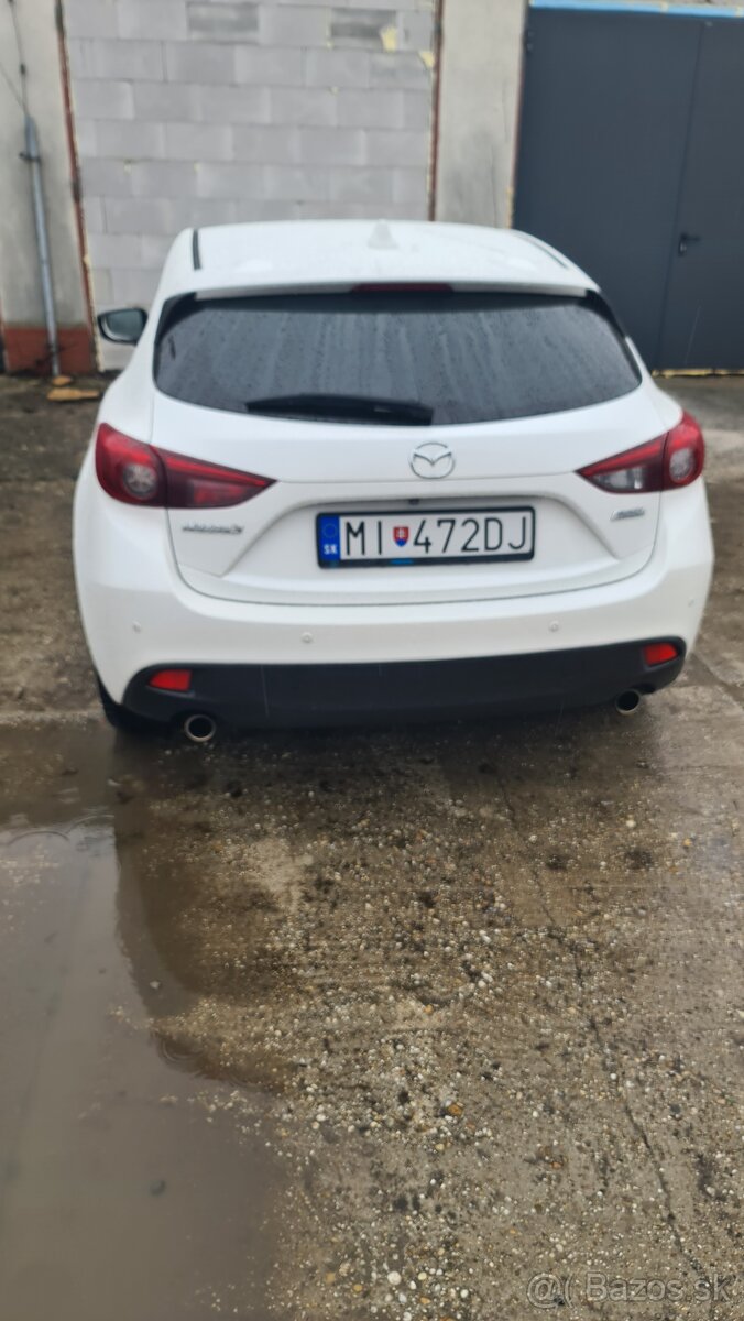 Mazda 3 REVOLUTION G120, 2.0i, 2014