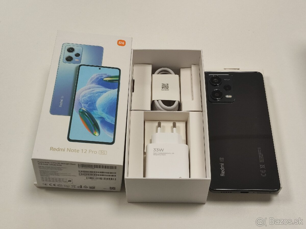 Xiaomi Redmi Note 12 Pro 5G 128gb