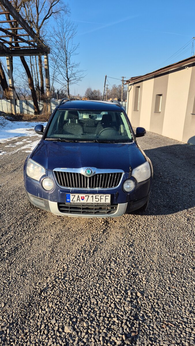 Predam Škoda Yeti 2.0tdi 4x4