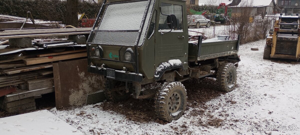 Multicar m25 4x4