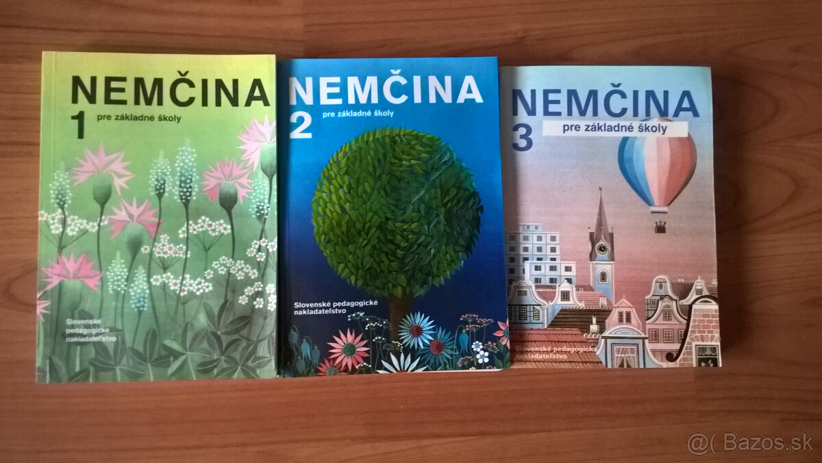 Nemčina - 1+2+3