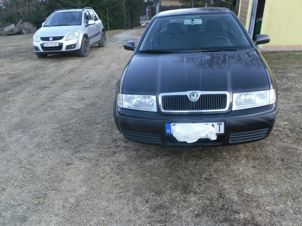 Škoda Octavia  1.6 MPi,benzín,100 531 km