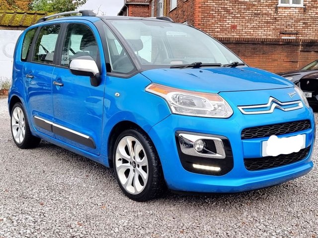 Citroen C3 picasso Lift