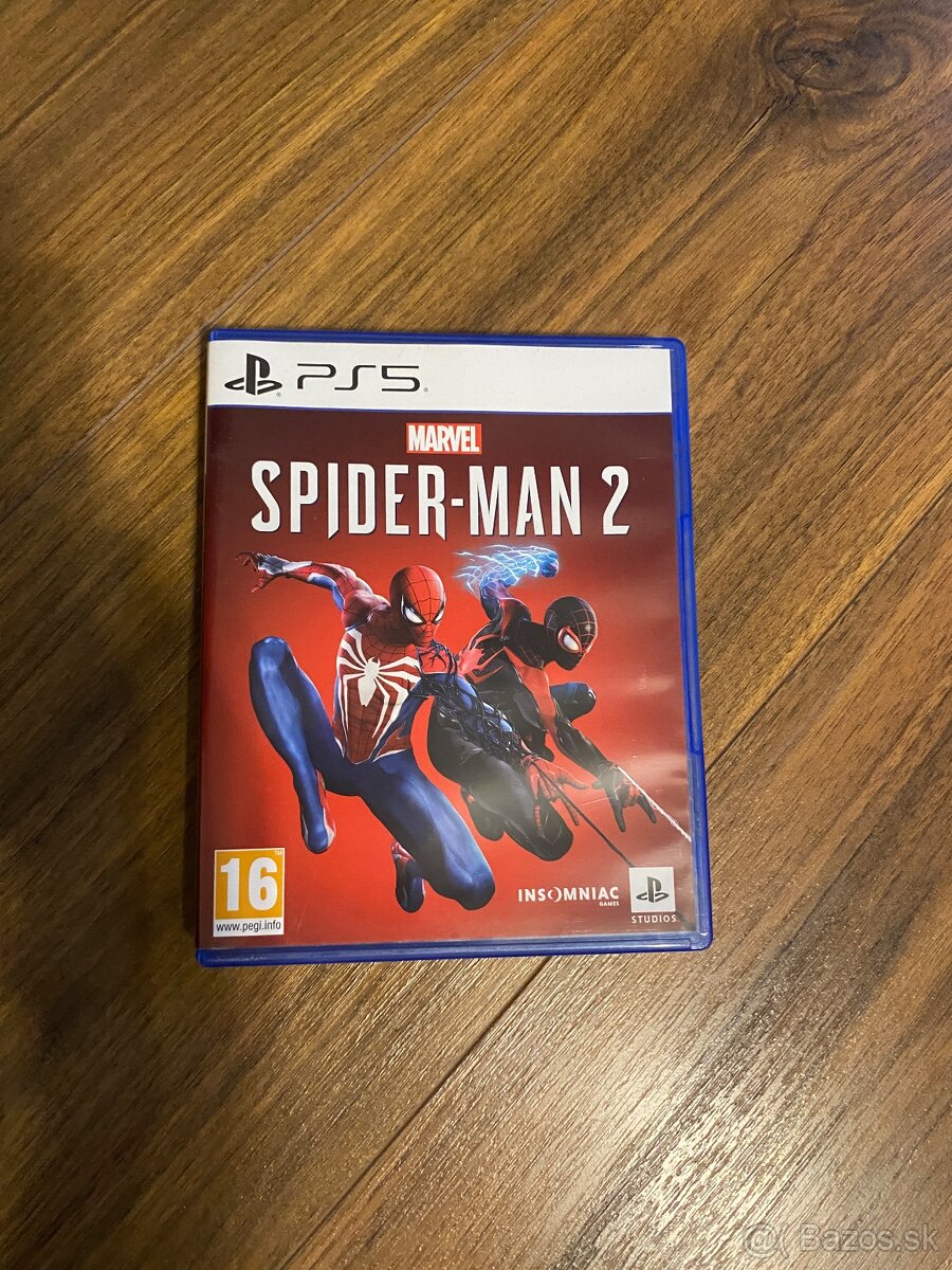 Predám Spiderman 2 na PS5