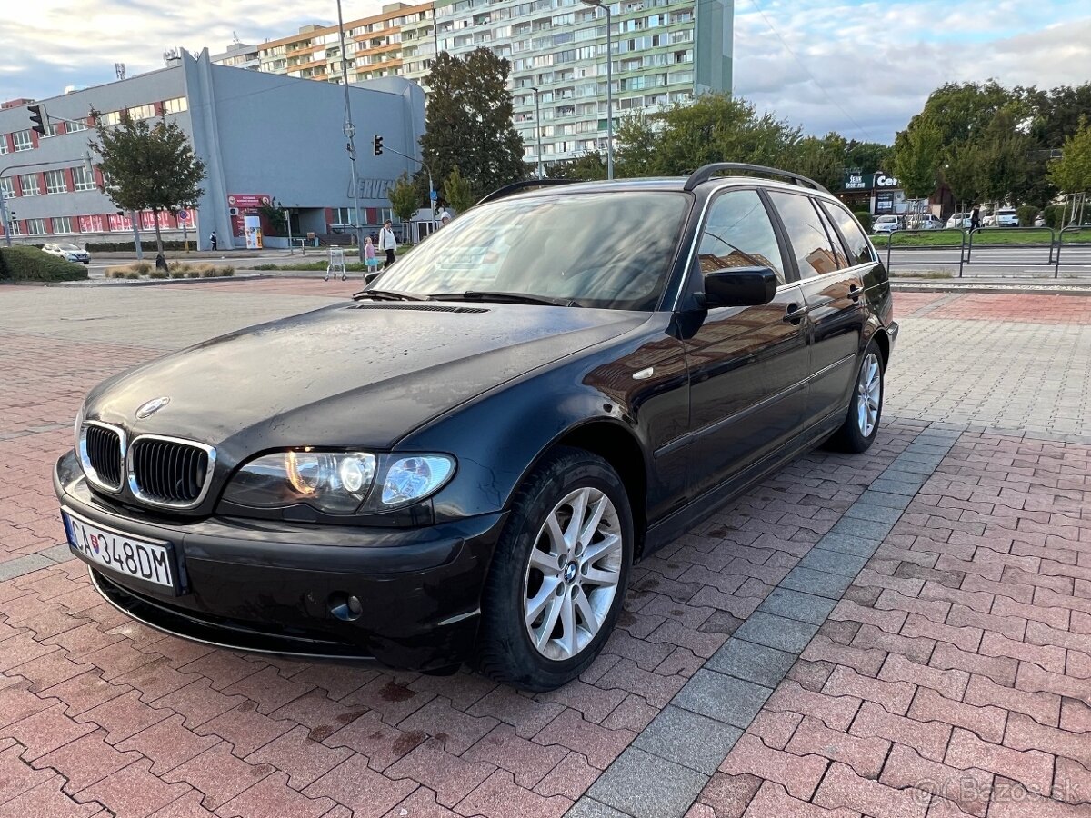 BMW 320d e46