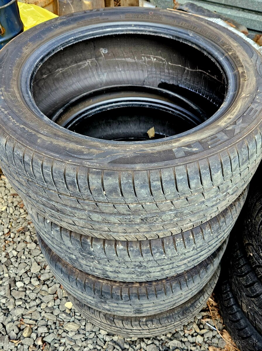 215/55 R17 Nexen letne