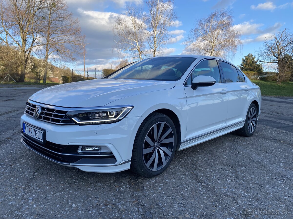 Volkswagen Passat 2.0 TDI R-Line Kúpené v SR, Rline, R Line