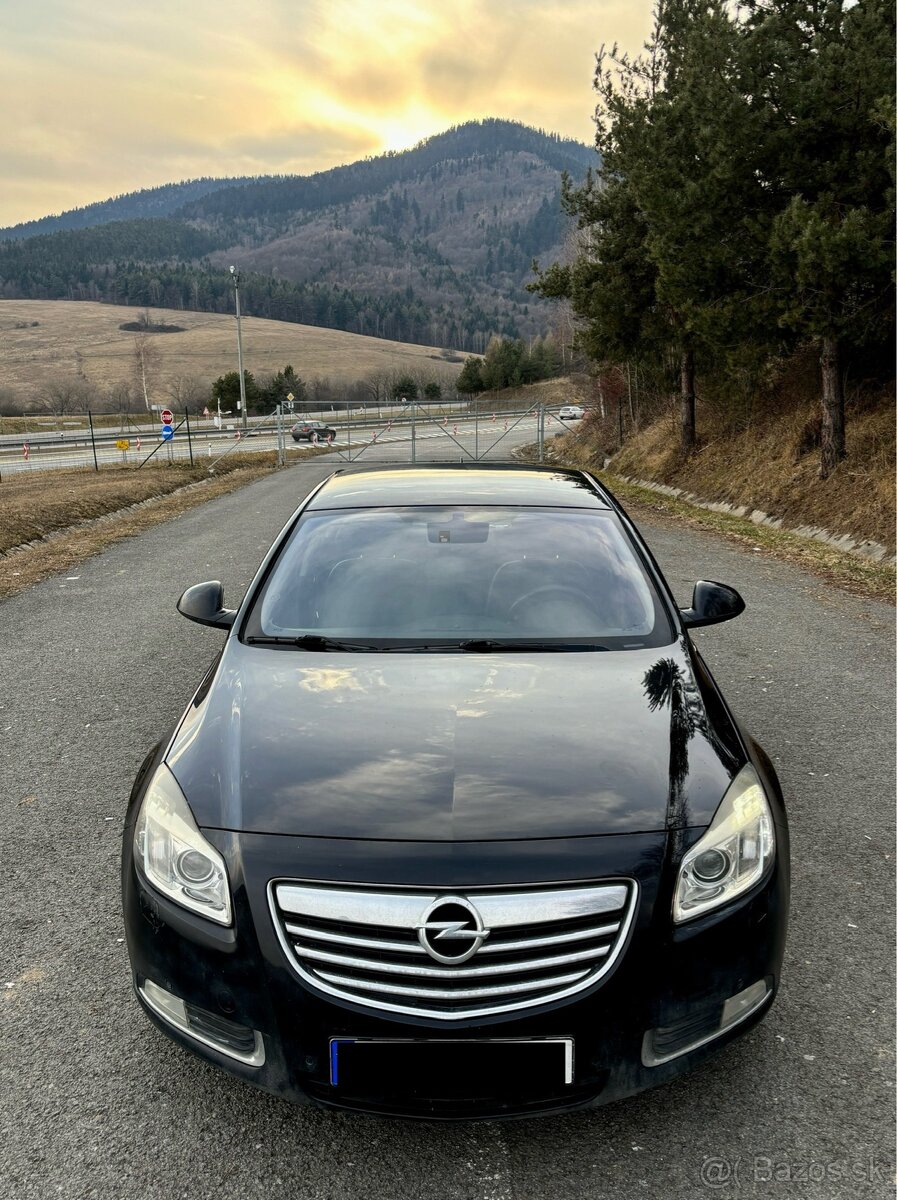 OPEL INSIGNIA 132kw 2010