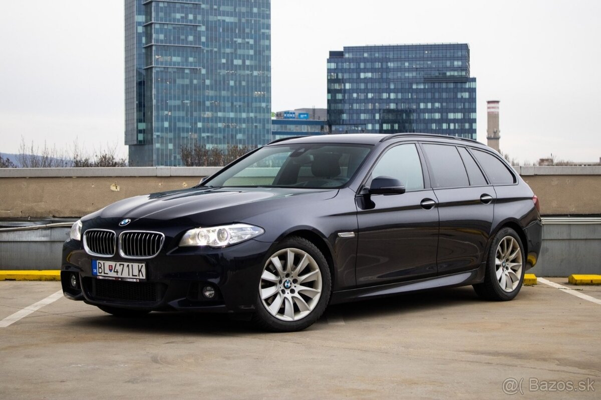 BMW Rad 5 Touring 520d xDrive mpaket