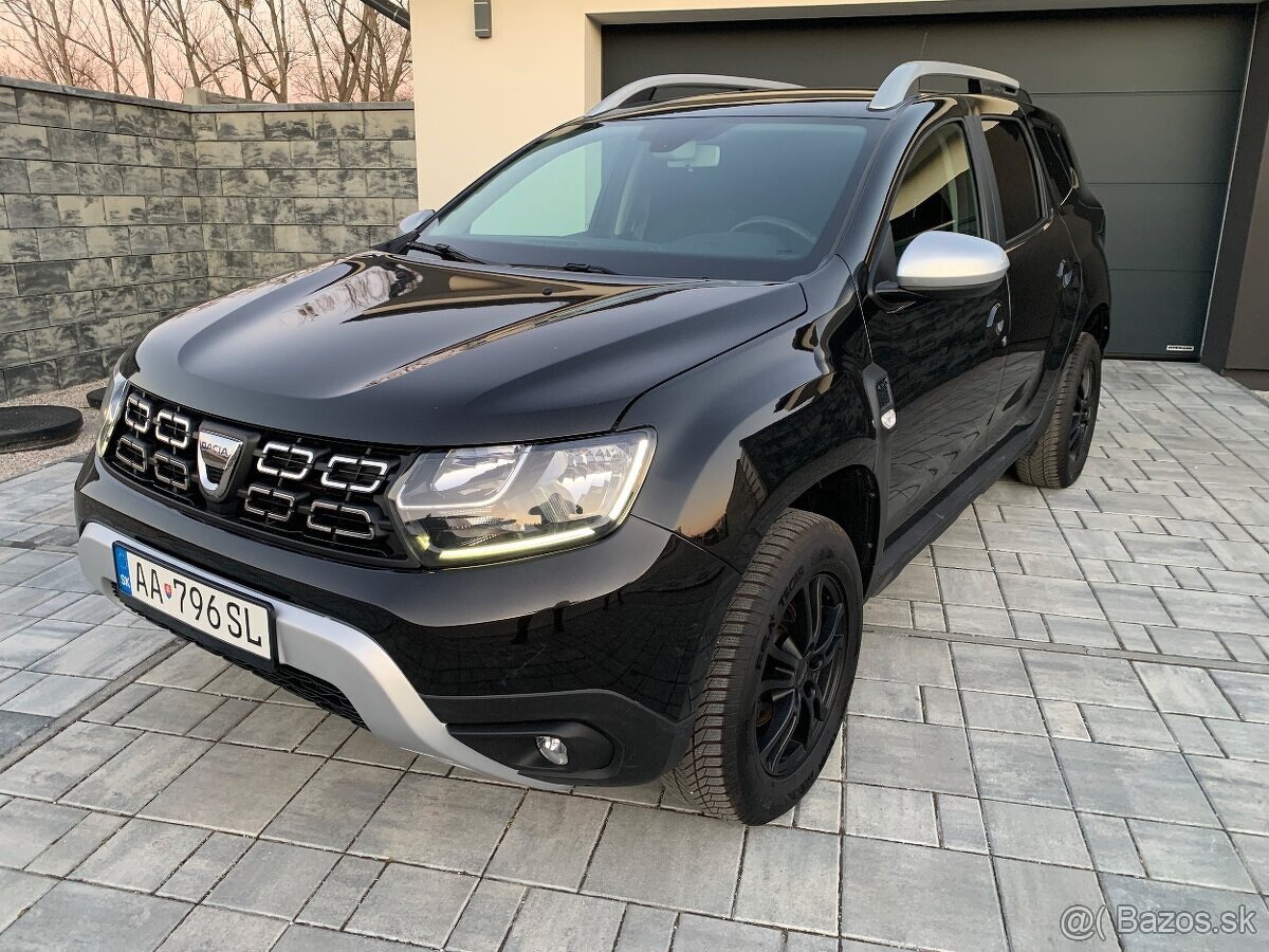 Dacia Duster 1,2 TCe 4x4, Benzín, Ťažné