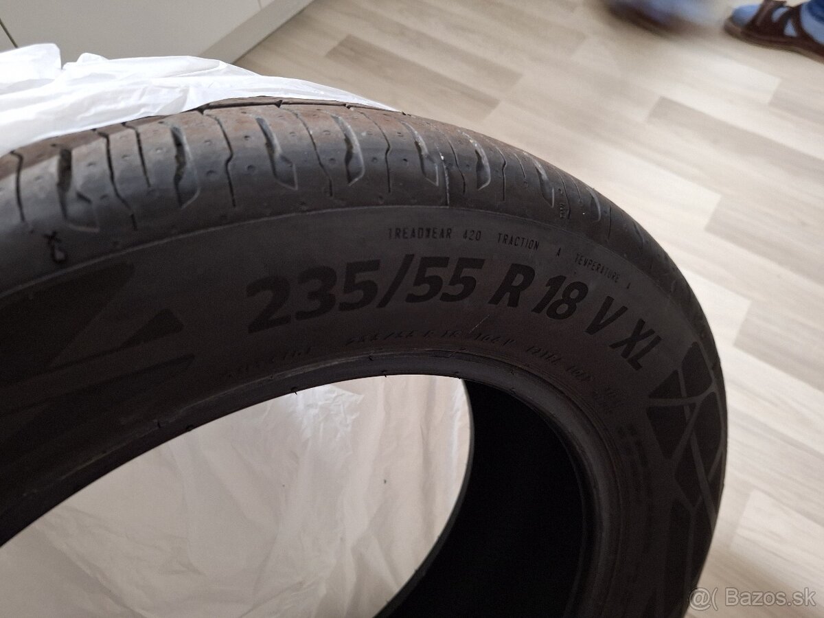 Letne pneu Continental 235/55 R18