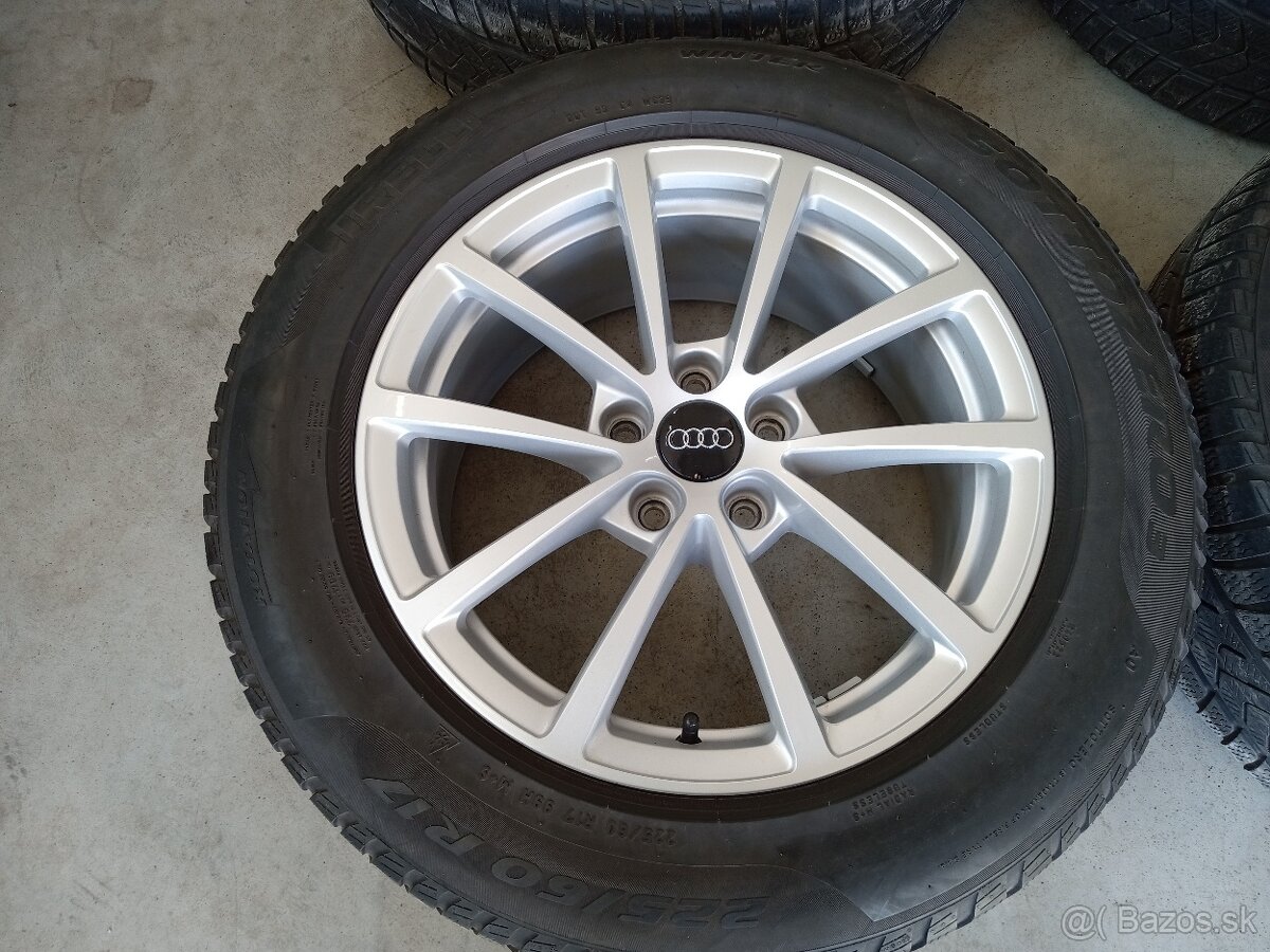 4ks zimne ALU 5x112 R17 7,5J ET36 Original AUDI A6