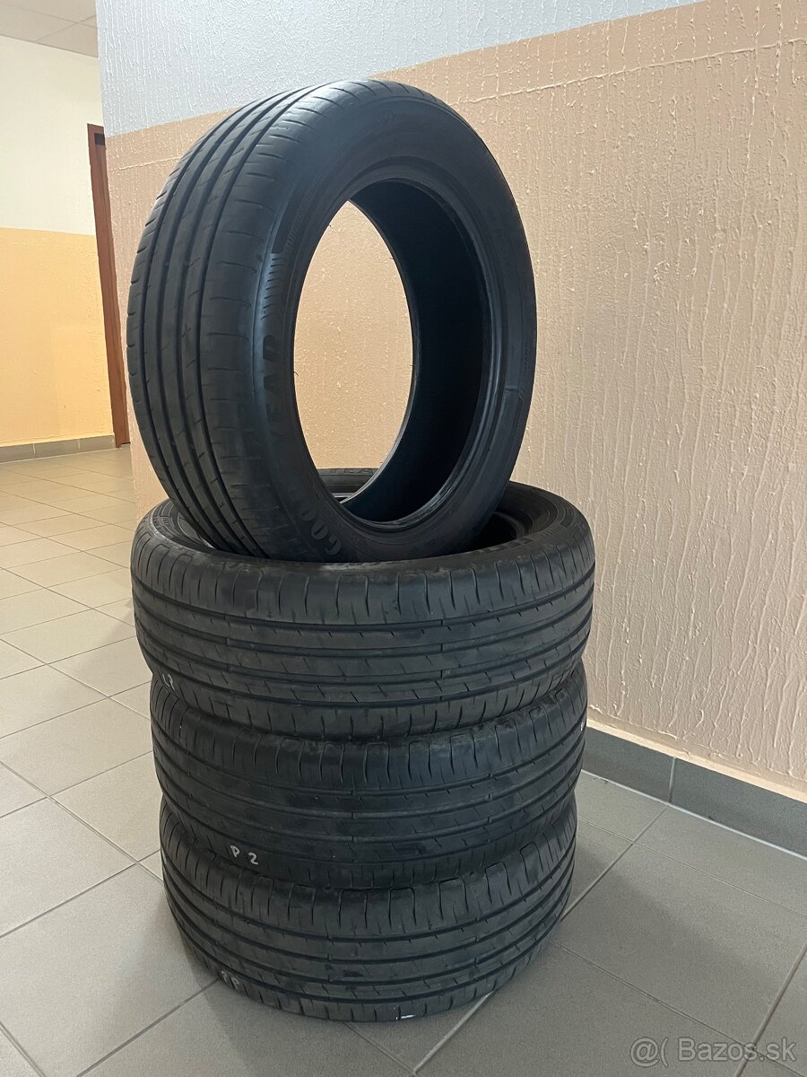 Predám letné pneumatiky 205 55 R17 Goodyear