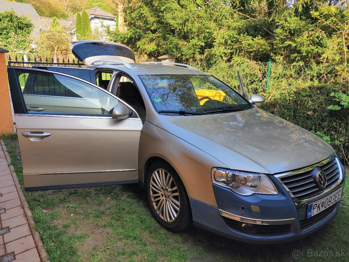 Volkswagen Passat B6 3.2 V6 FSI Highline 4Motion