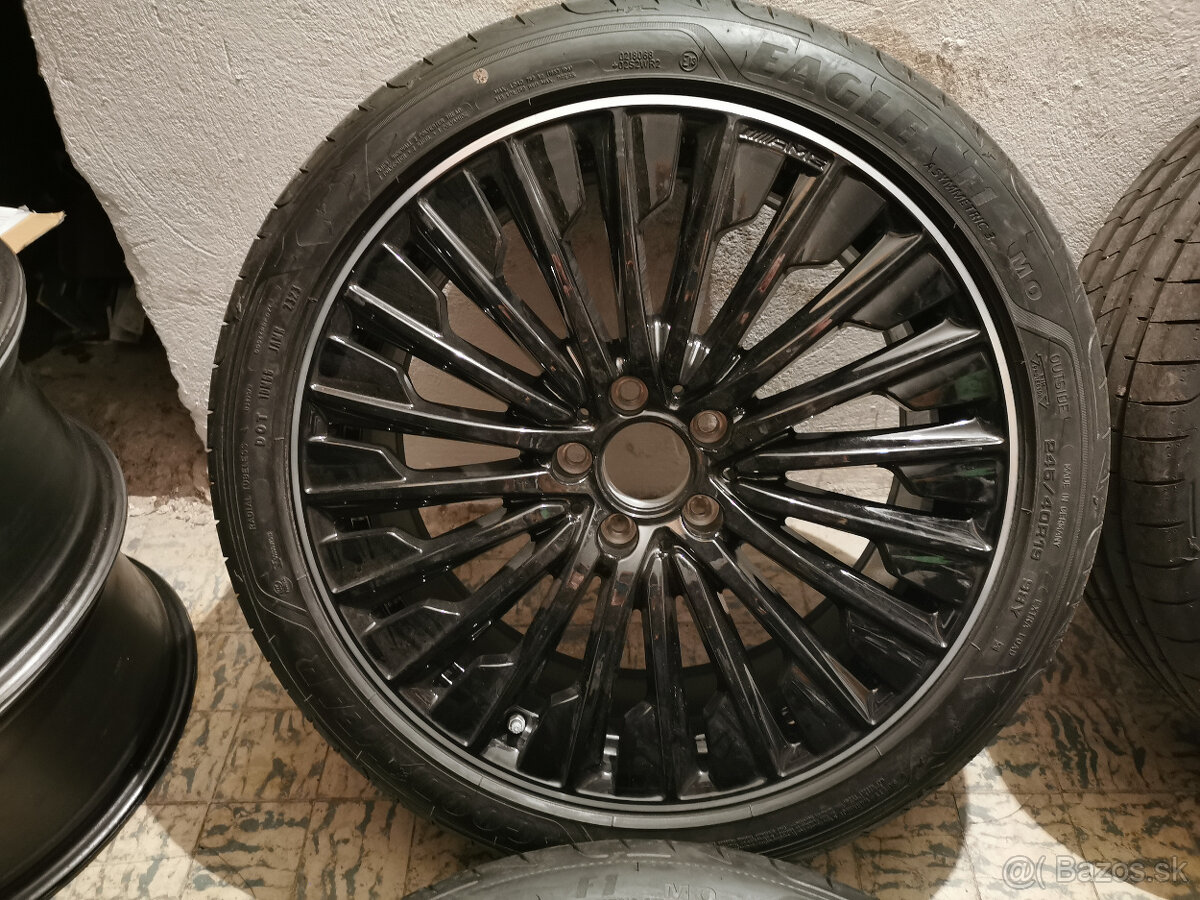 NOVÉ - Mercedes CLE (W236) - orig. 19" letná sada AMG