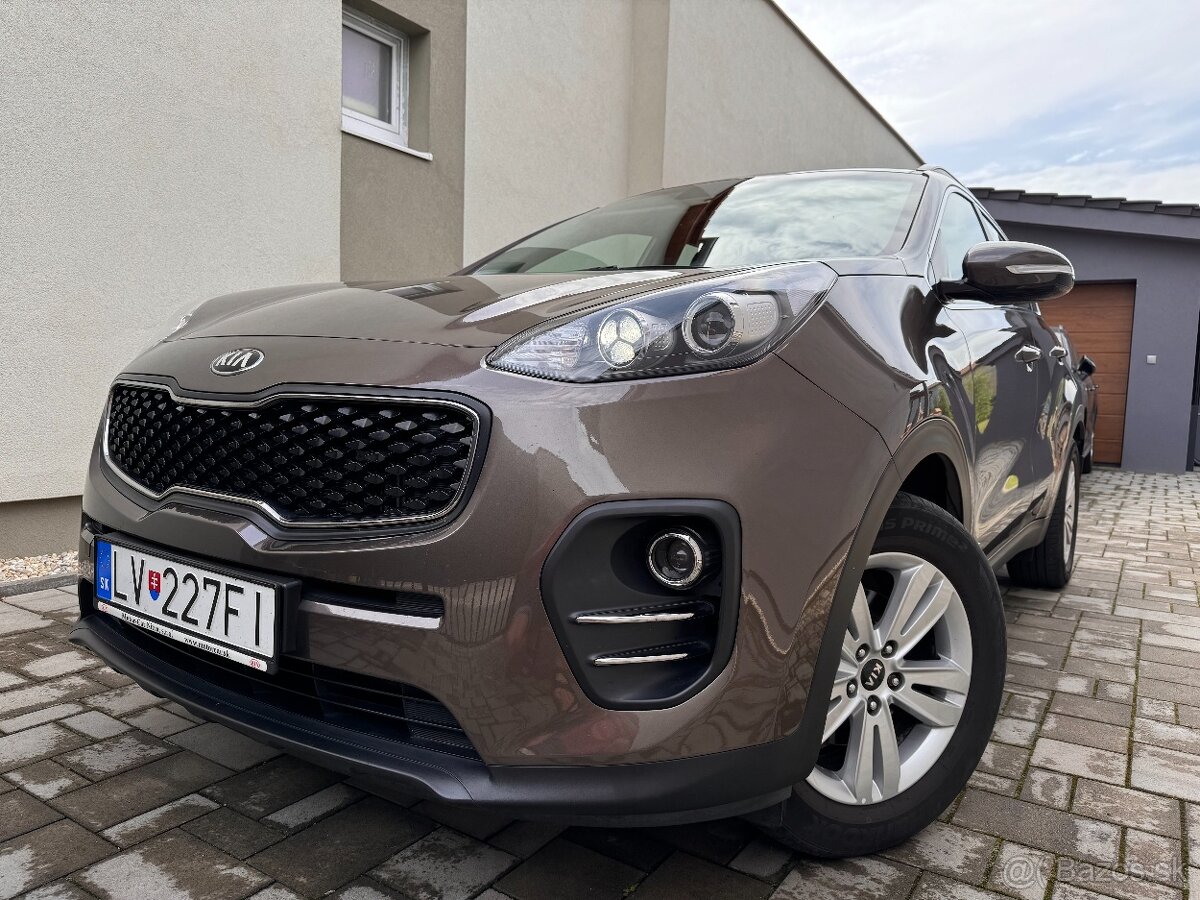 KIA SPORTAGE, 2,0 CRDI, 4X4,100KW, 11/2017, 58 832KM, SK KUS