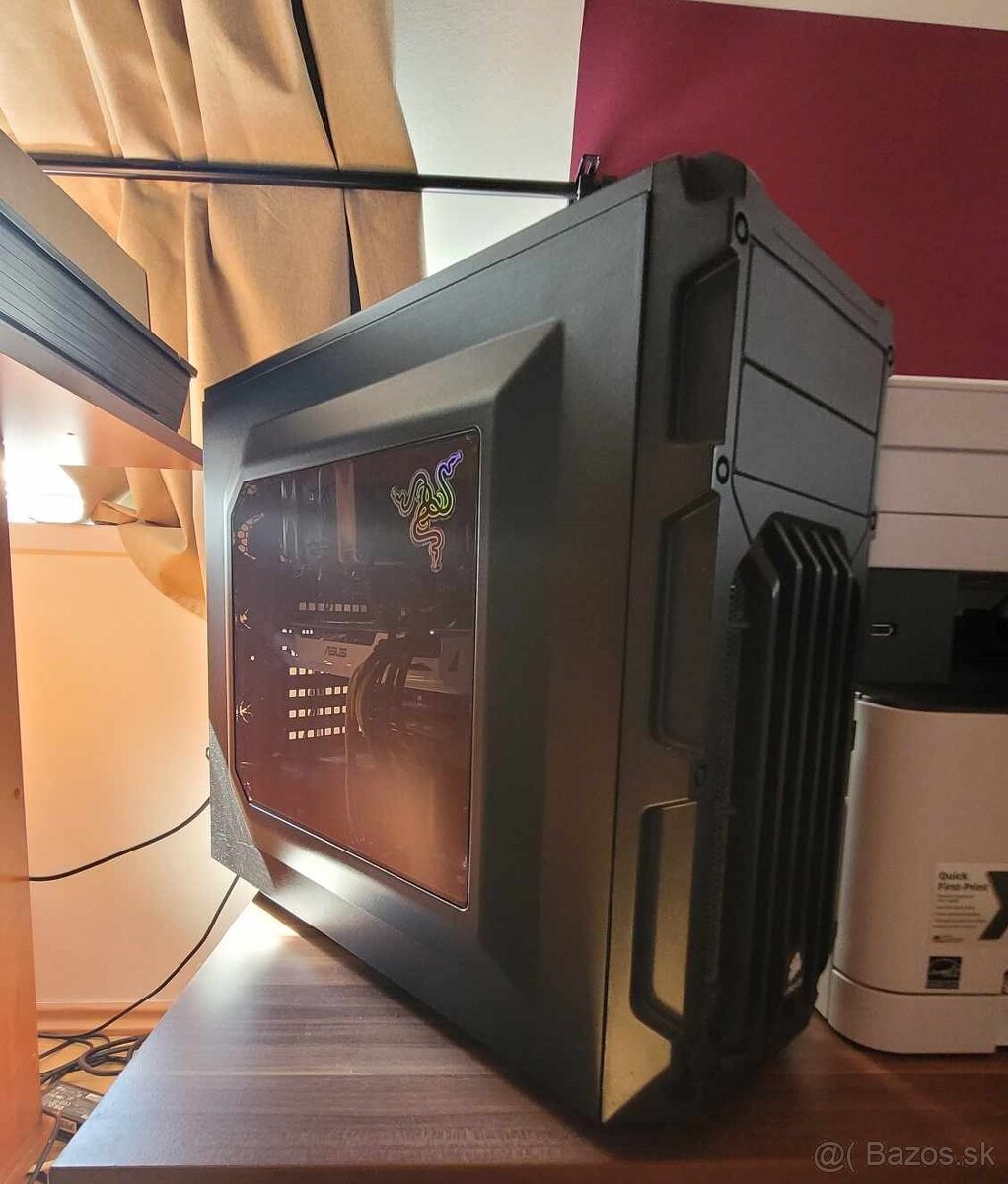 Predam PC i5 4460, GTX 1060 OC 6GB, 24 GB RAM