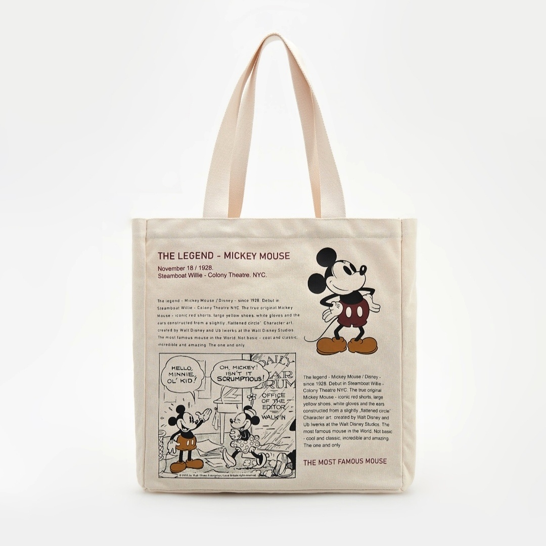 Plátená taška Mickey Mouse