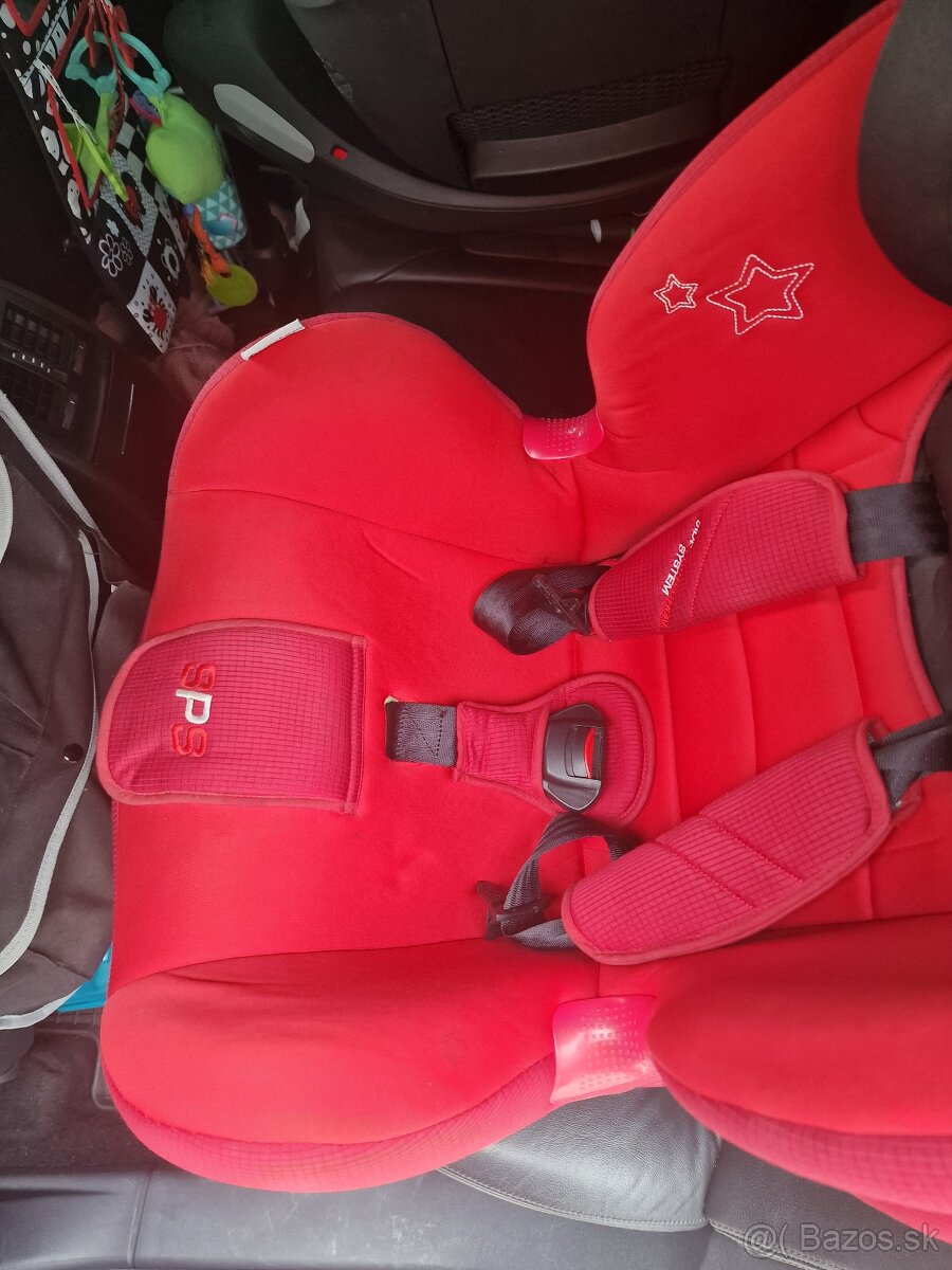 Autosedacka petite&mars prime isofix 9-36kg