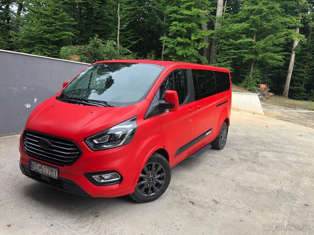 FORD TOURNEO CUSTOM TITANIUM X L2, 2.0 TDCI