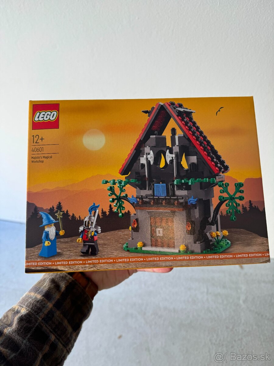 Predám LEGO 40601 Majisto's Magical Workshop