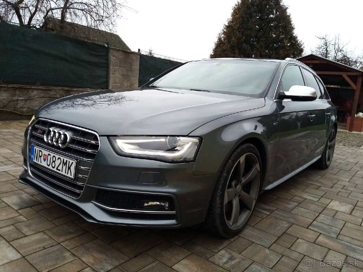 Audi S4 avant B8.5