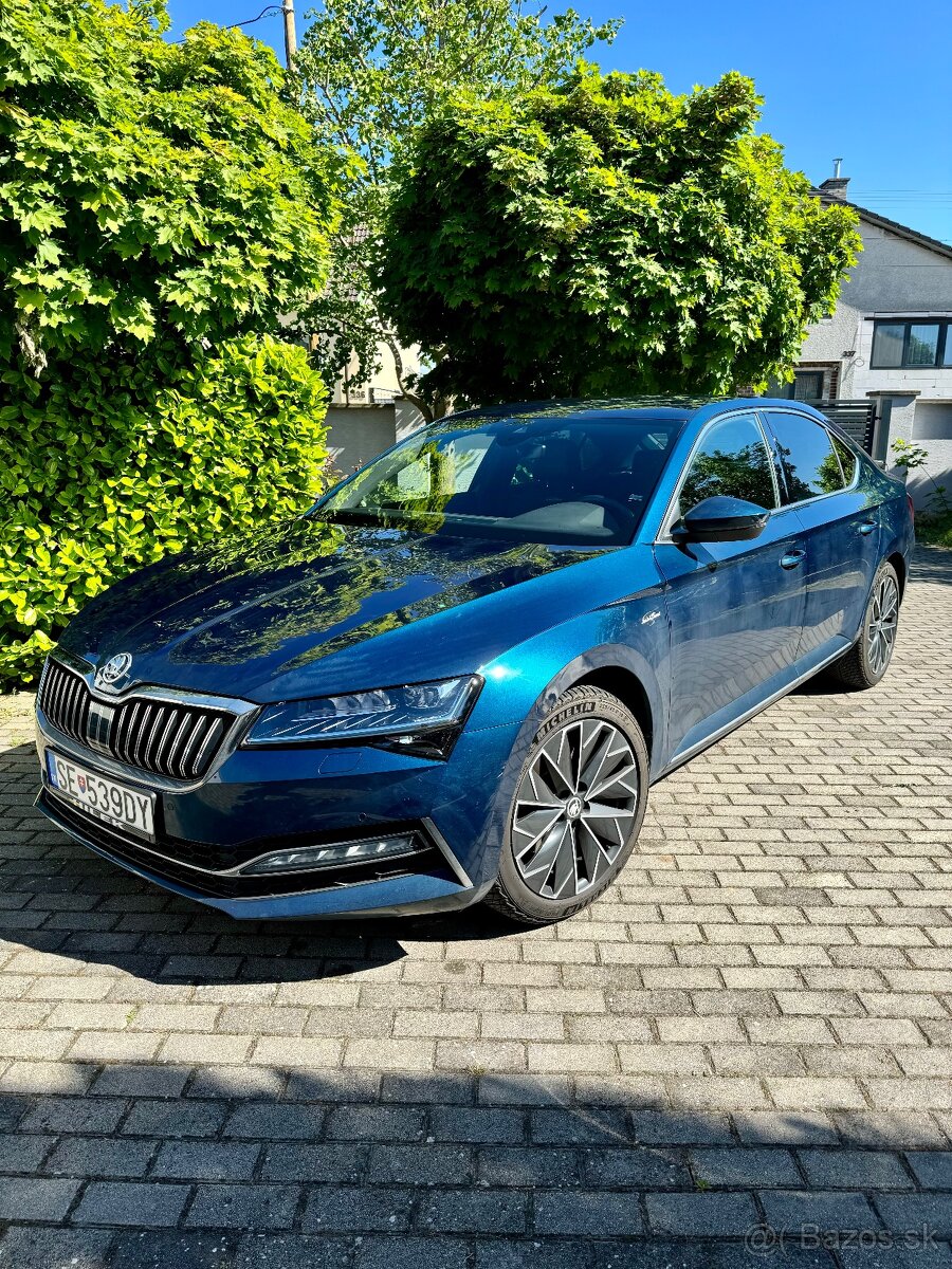 ŠKODA SUPERB L&K 2.0.TDI 110KW, 12/2022