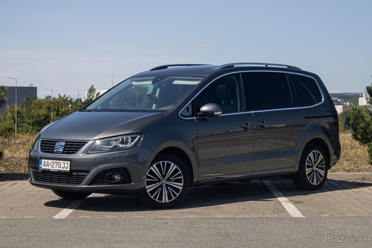 Seat Alhambra 2.0 TDI 150 Xcellence DSG