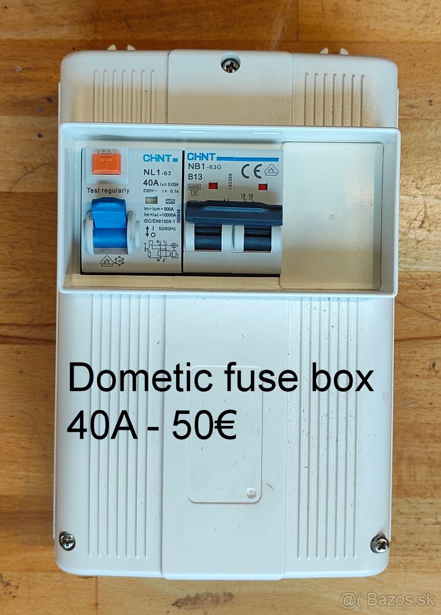 Poistková skrinka Dometic