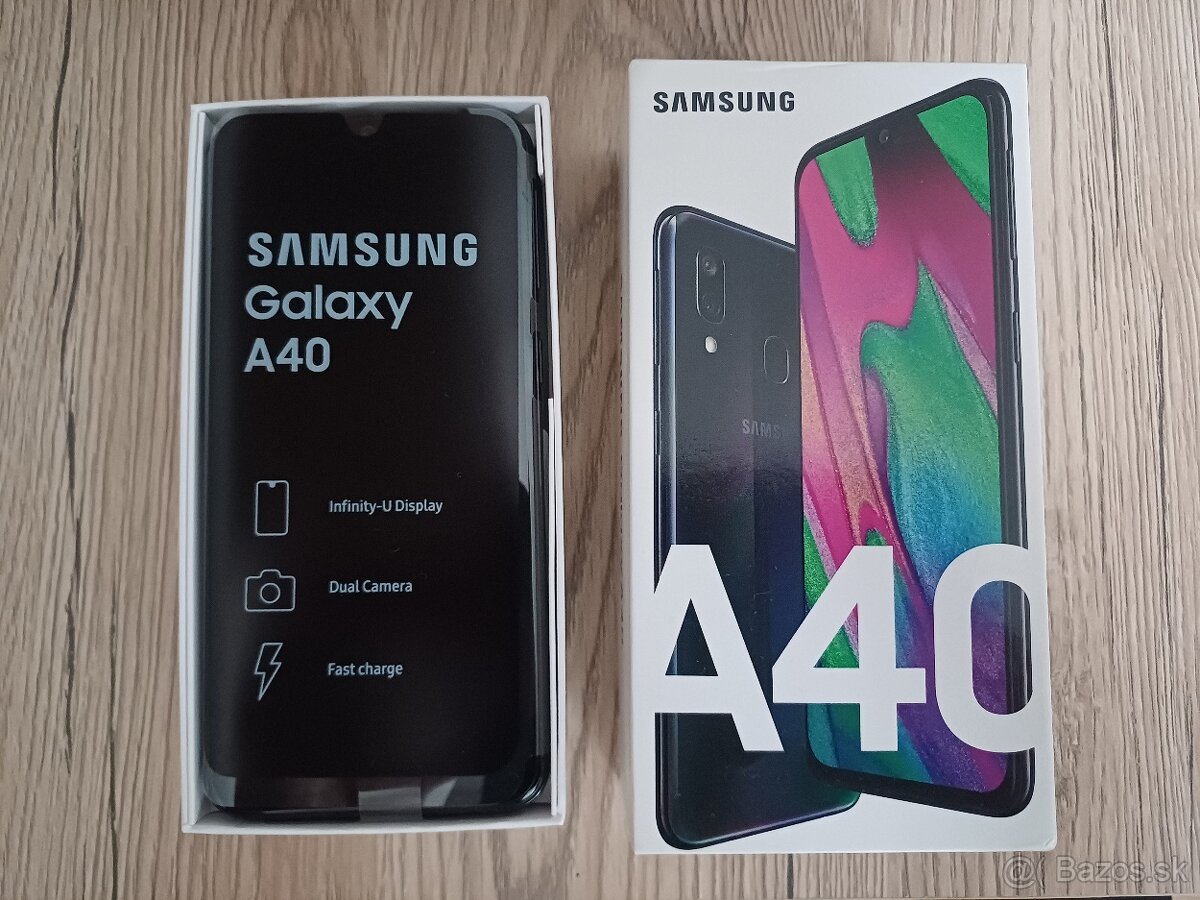 Samsung Galaxy A40 BLUE