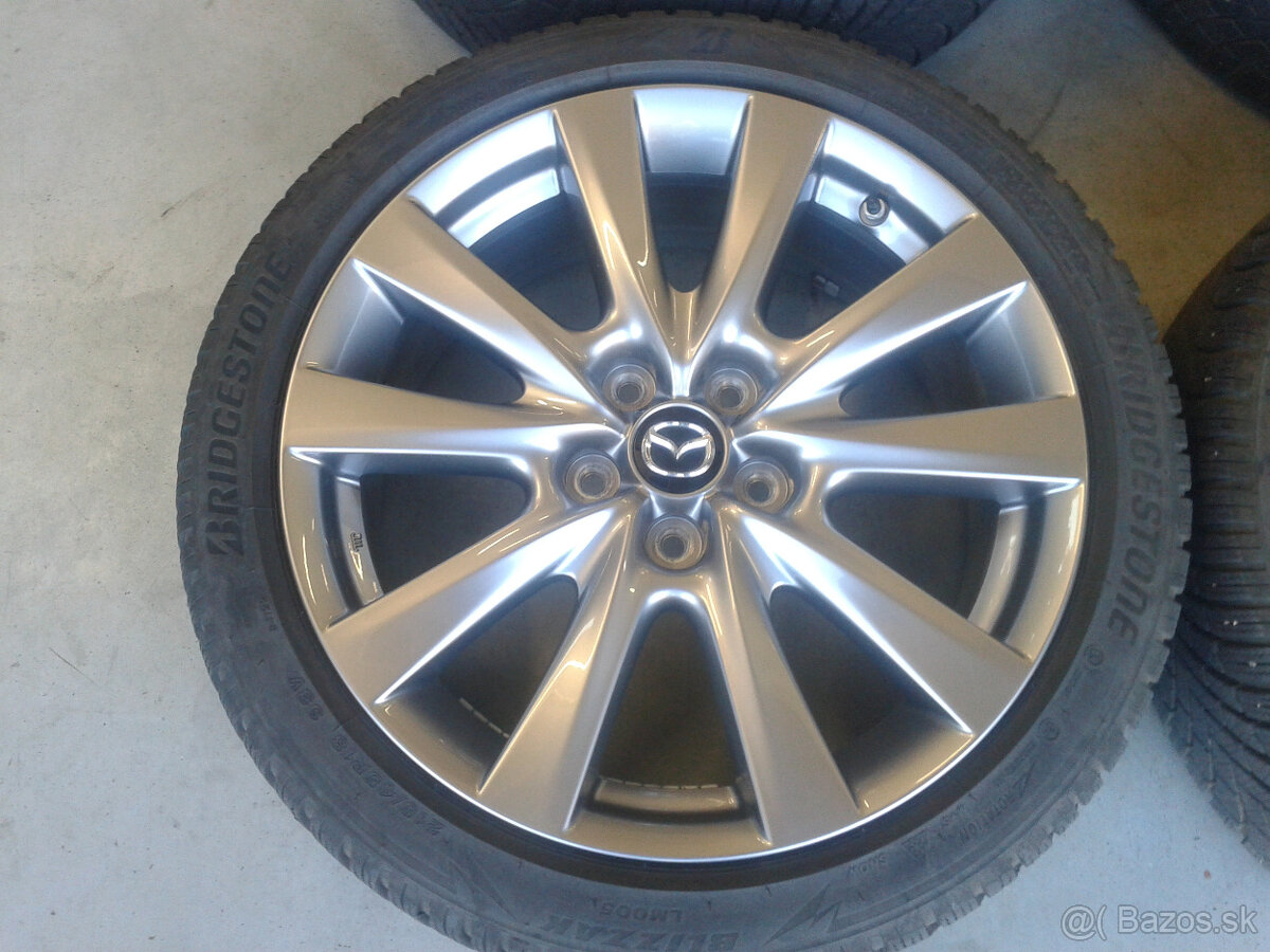 Ponukam ALU 5x114,3 R18 7J ET45 ORIGINAL MAZDA