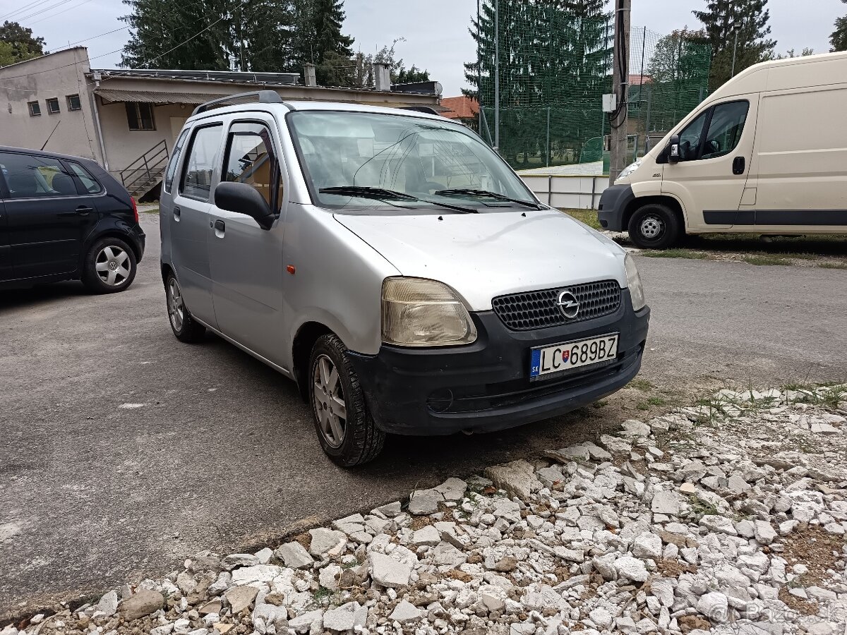 Opel agila