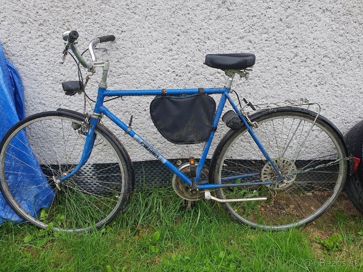 Retro bicykel Eska Premier