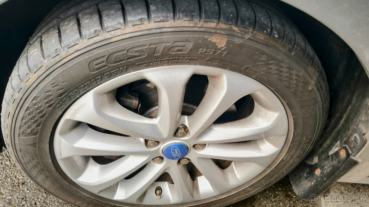 215/50 R17 Letné pneumatiky KUMHO