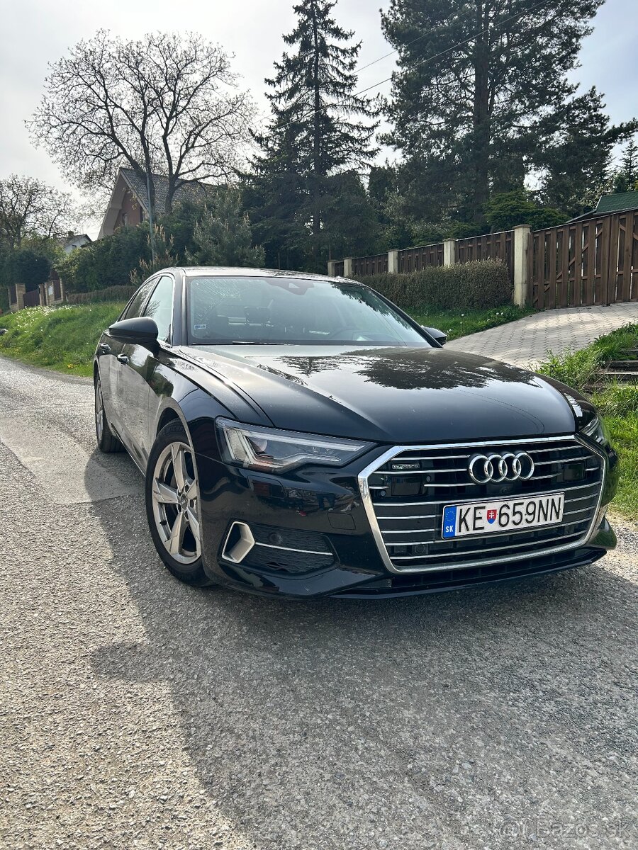 Audi A6 50 3.0 TDI mHEV Sport quattro tiptronic