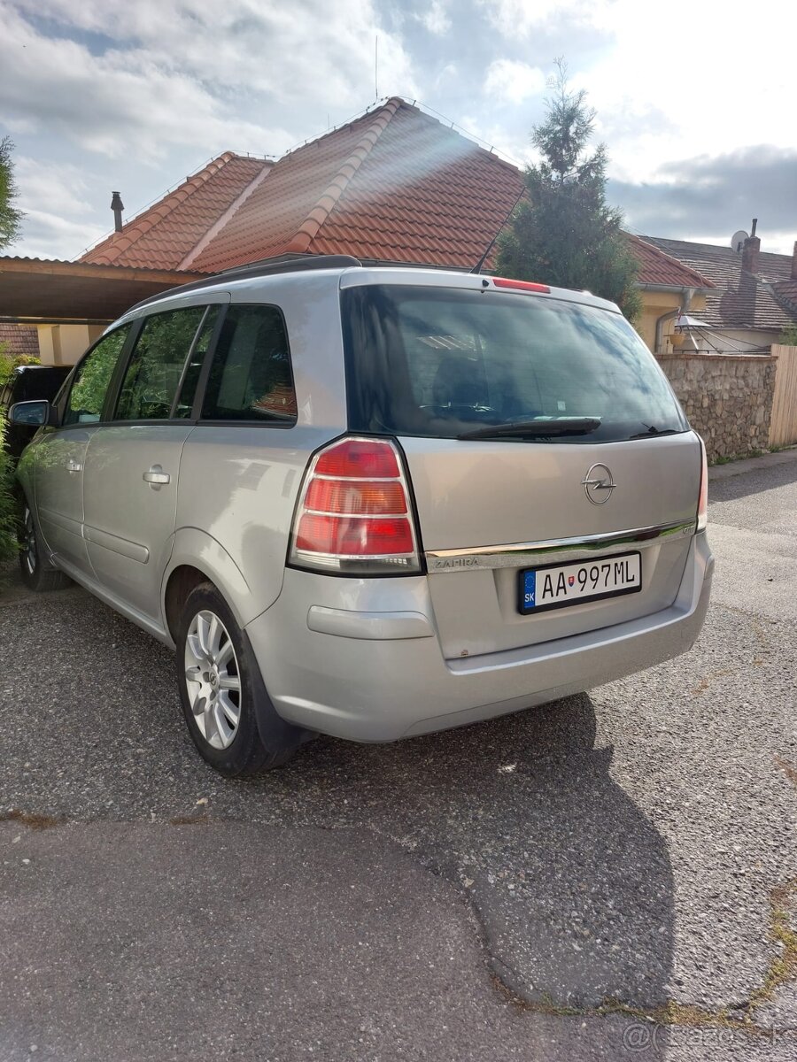 Opel Zafira 1,9cdti 74kw